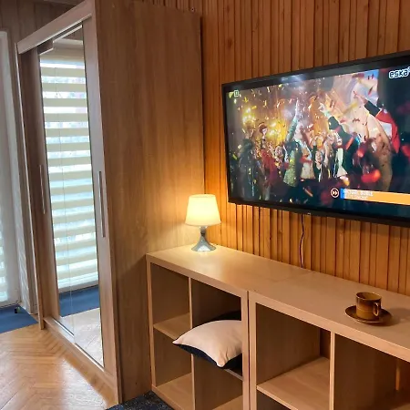 Apartmán Apartament Zloty Dab - W Centrum Zakopanego